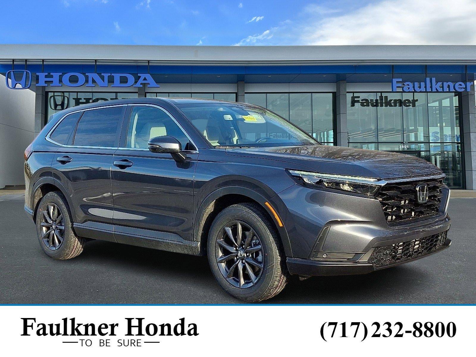 2026 Honda CR-V EX-L AWD