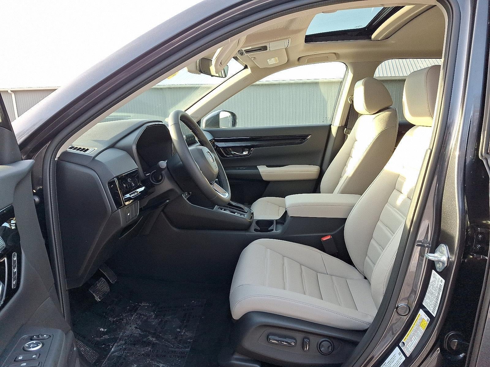 2026 Honda CR-V EX-L AWD