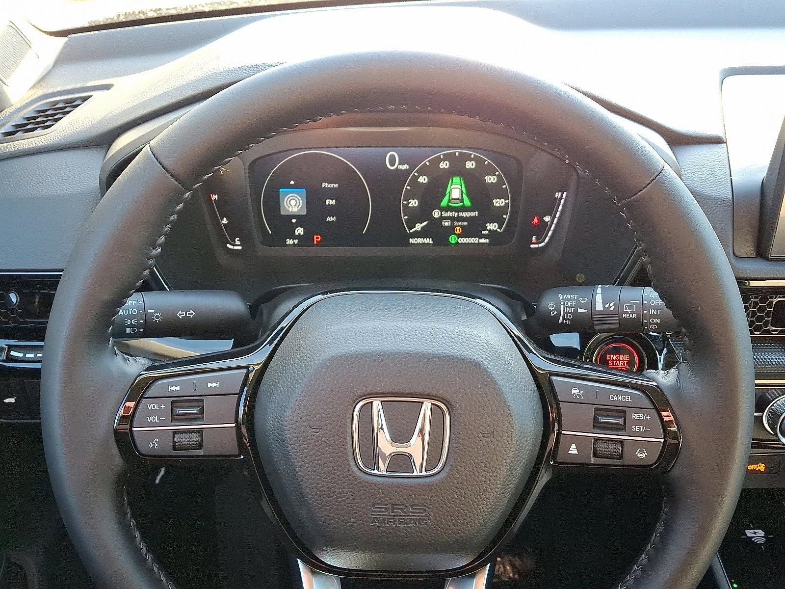 2026 Honda CR-V EX-L AWD