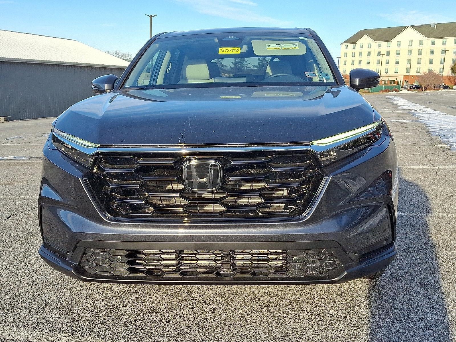 2026 Honda CR-V EX-L AWD