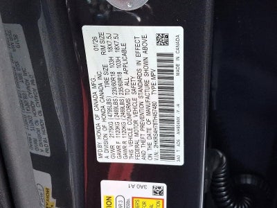 2026 Honda CR-V EX-L AWD