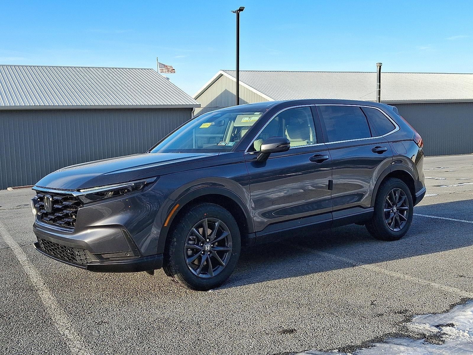 2026 Honda CR-V EX-L AWD