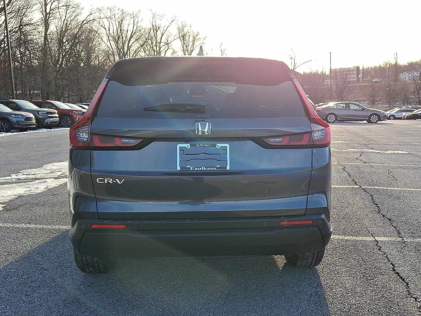 2026 Honda CR-V EX-L AWD