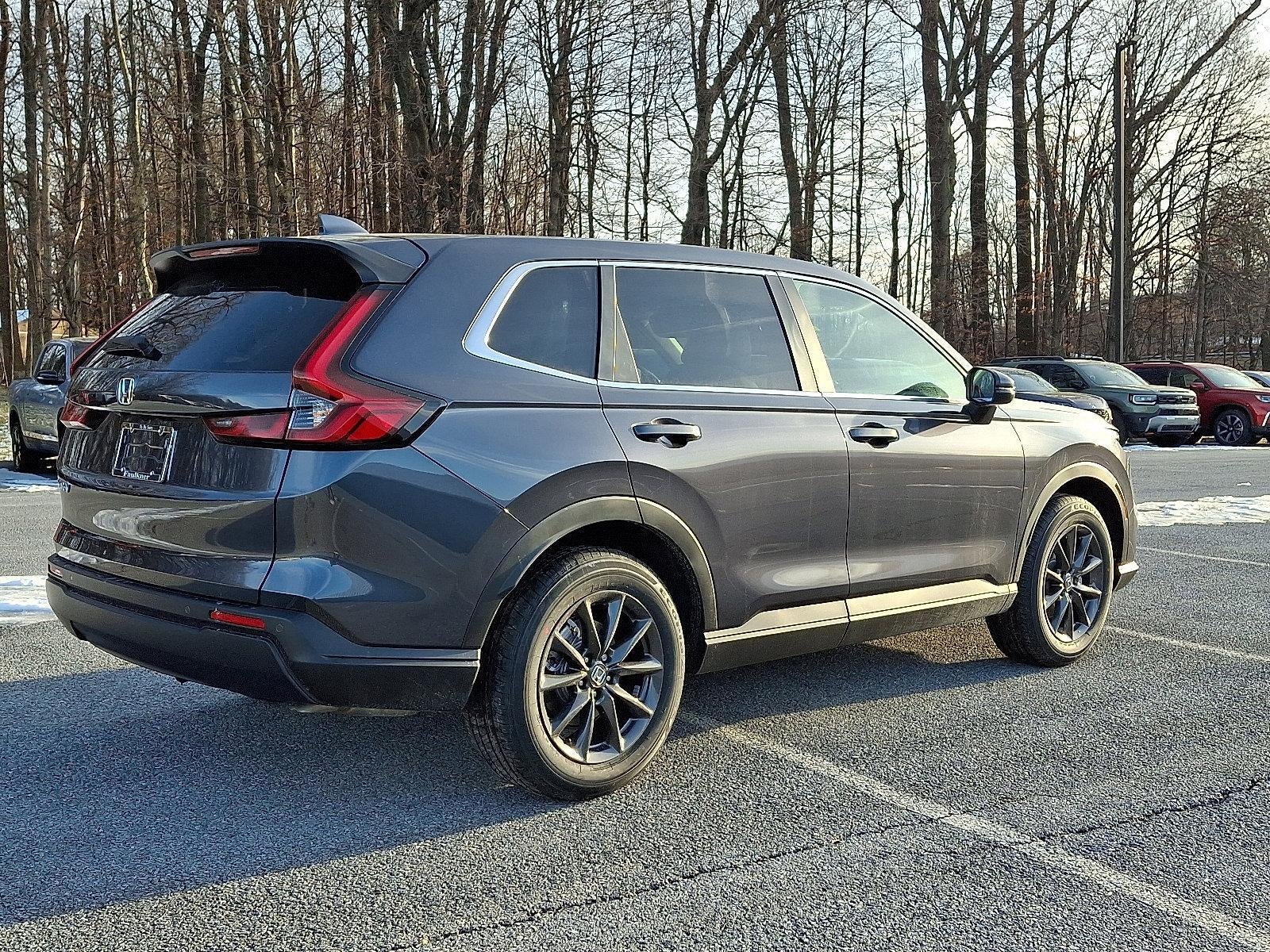 2026 Honda CR-V EX-L AWD