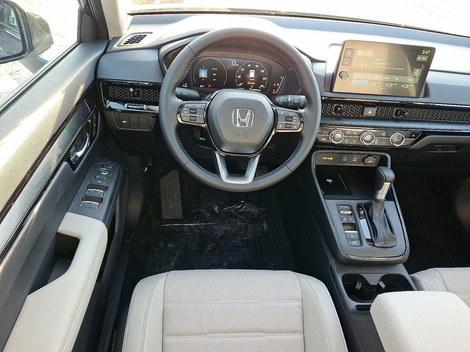 2026 Honda CR-V EX-L AWD