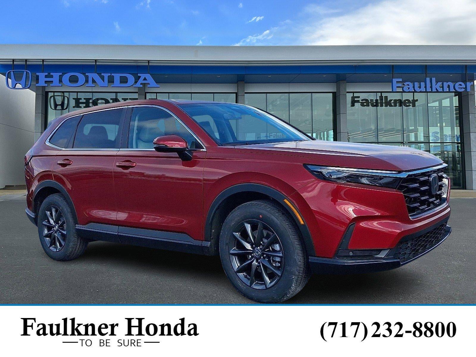 2026 Honda CR-V EX-L AWD