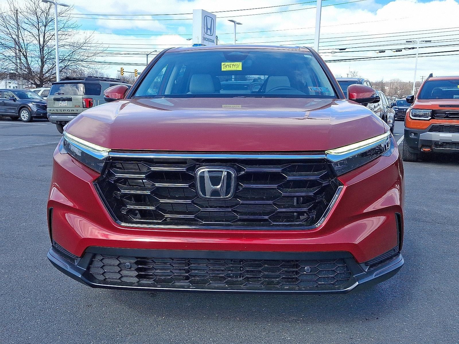 2026 Honda CR-V EX-L AWD