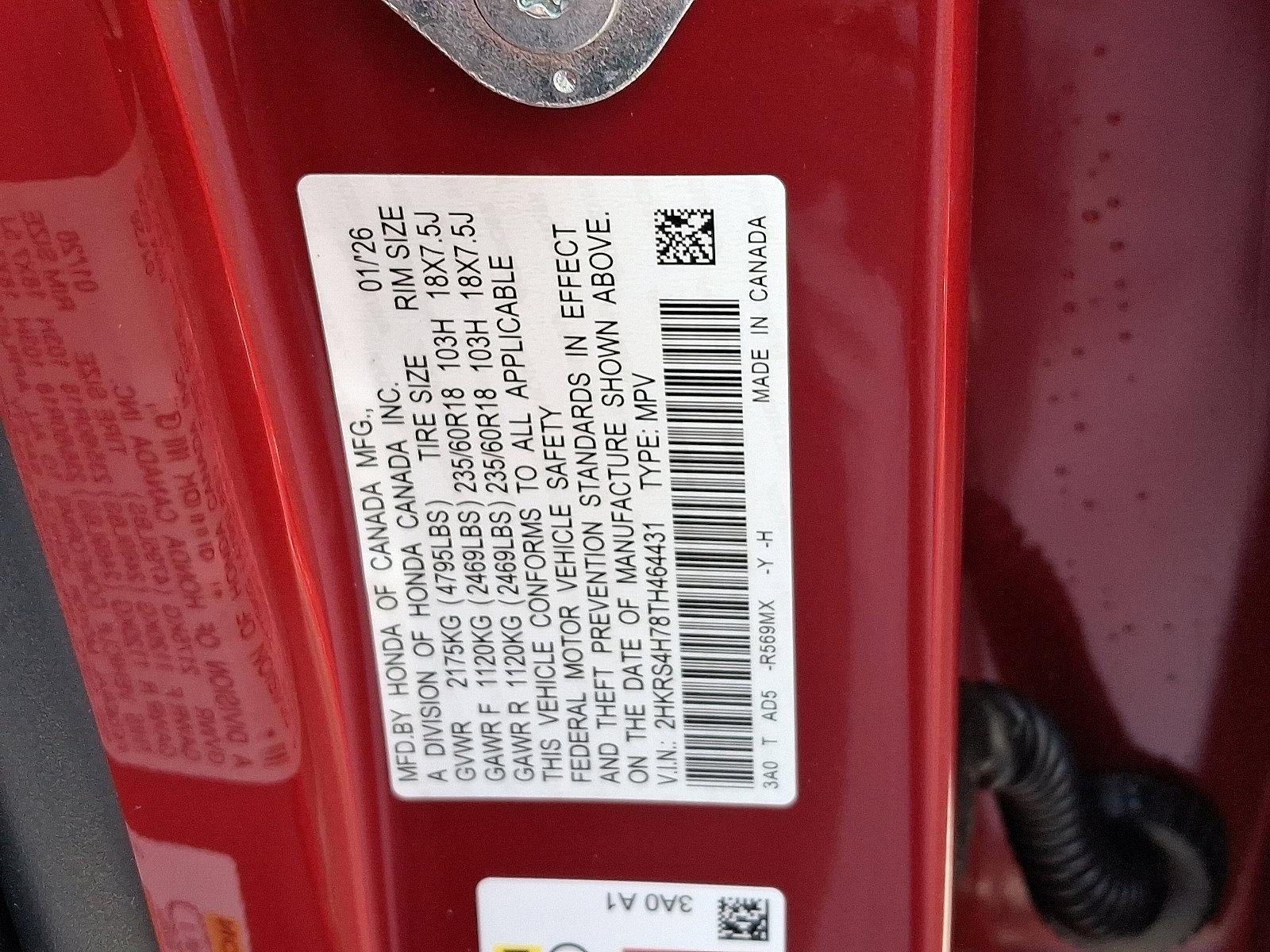 2026 Honda CR-V EX-L AWD