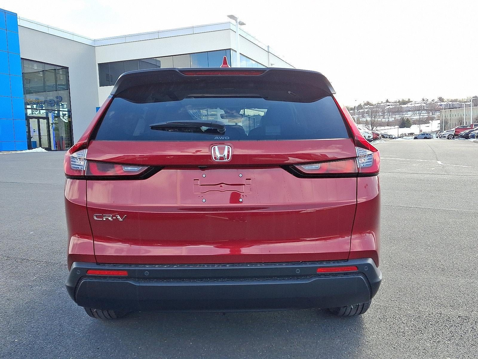 2026 Honda CR-V EX-L AWD