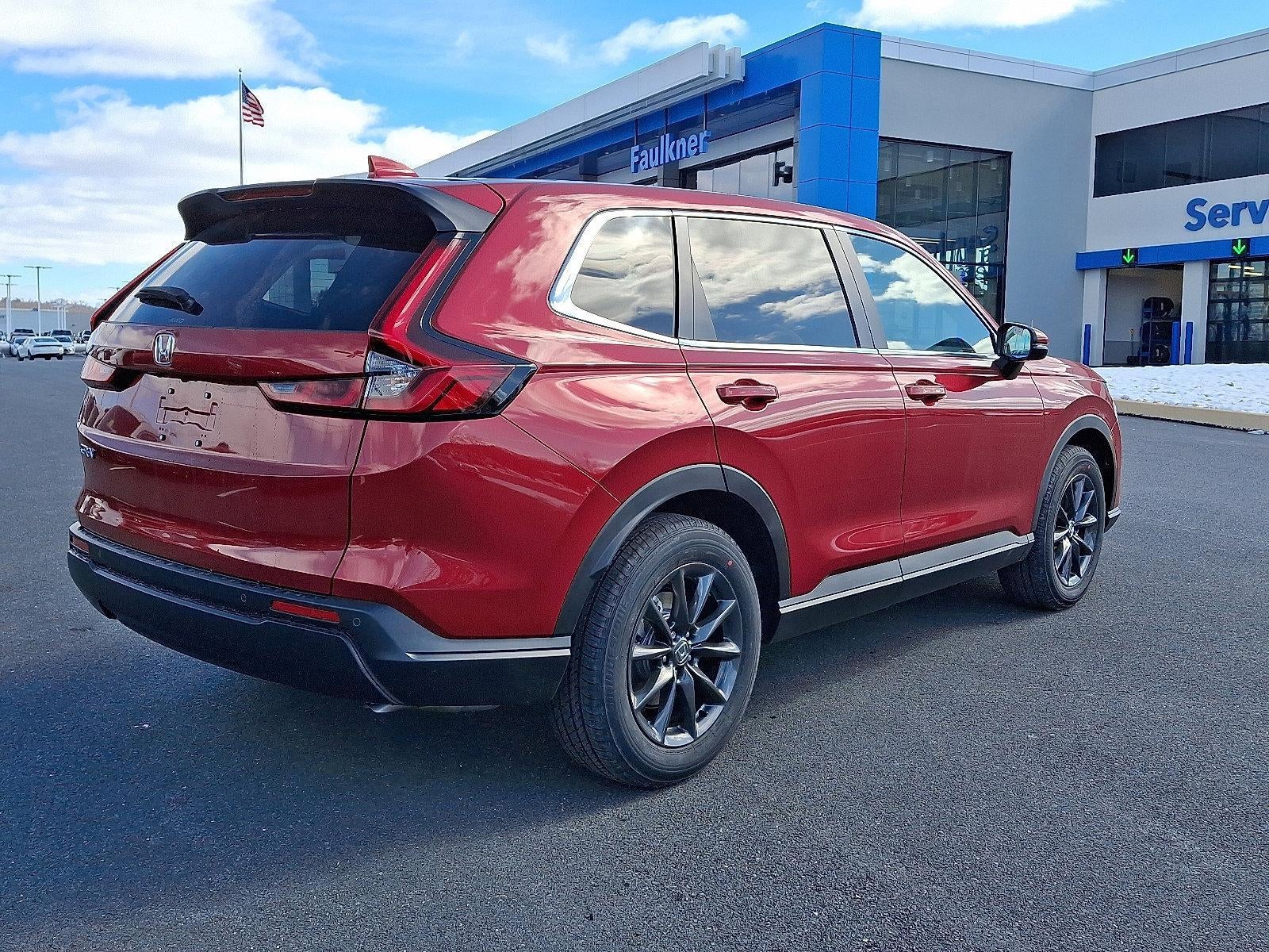 2026 Honda CR-V EX-L AWD