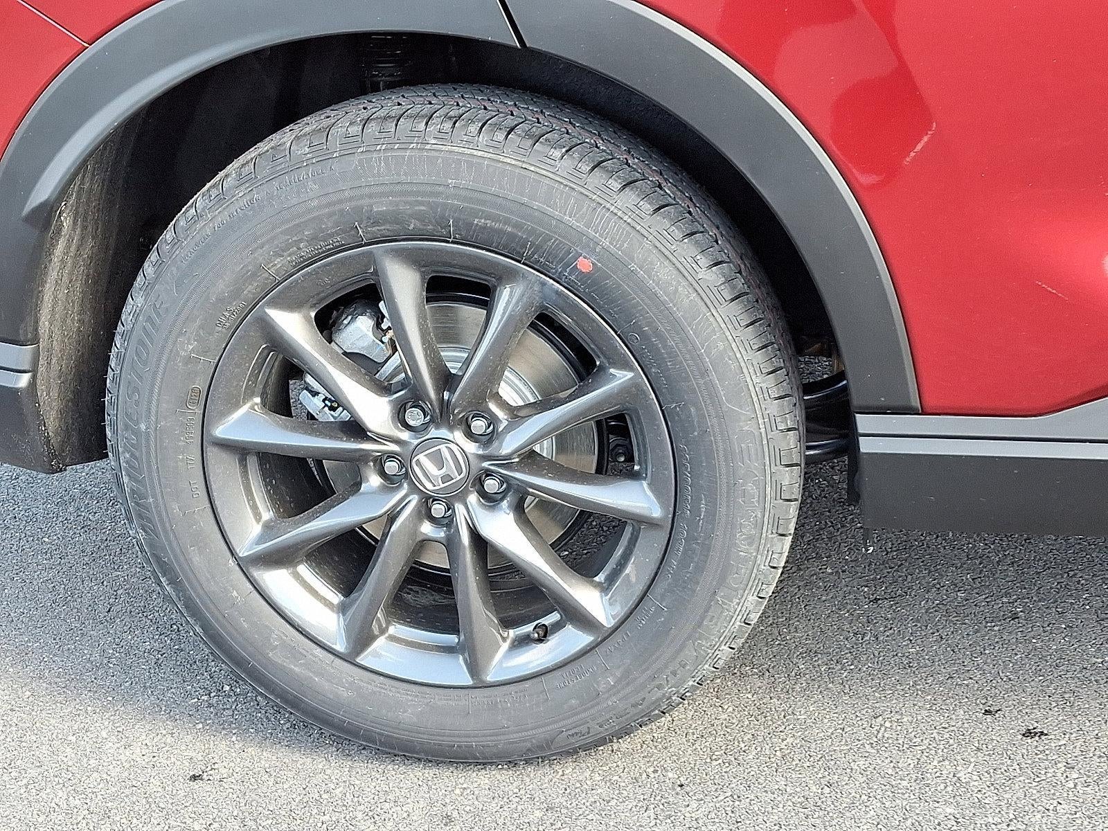 2026 Honda CR-V EX-L AWD