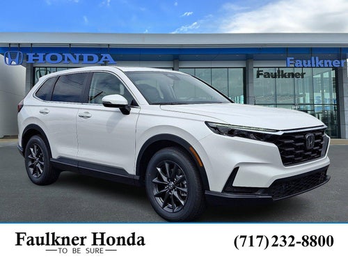 2026 Honda CR-V EX-L AWD