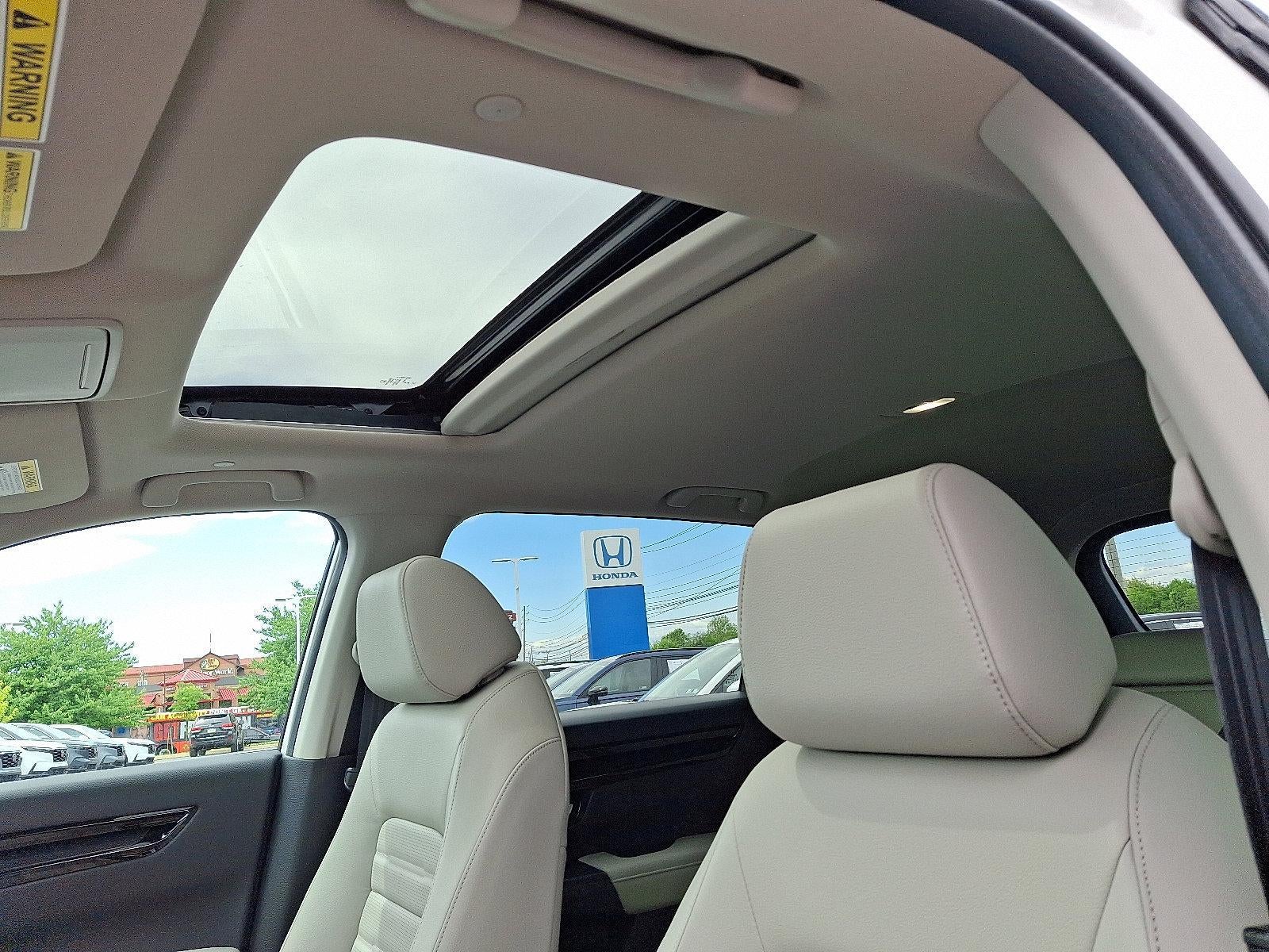 2026 Honda CR-V EX-L AWD