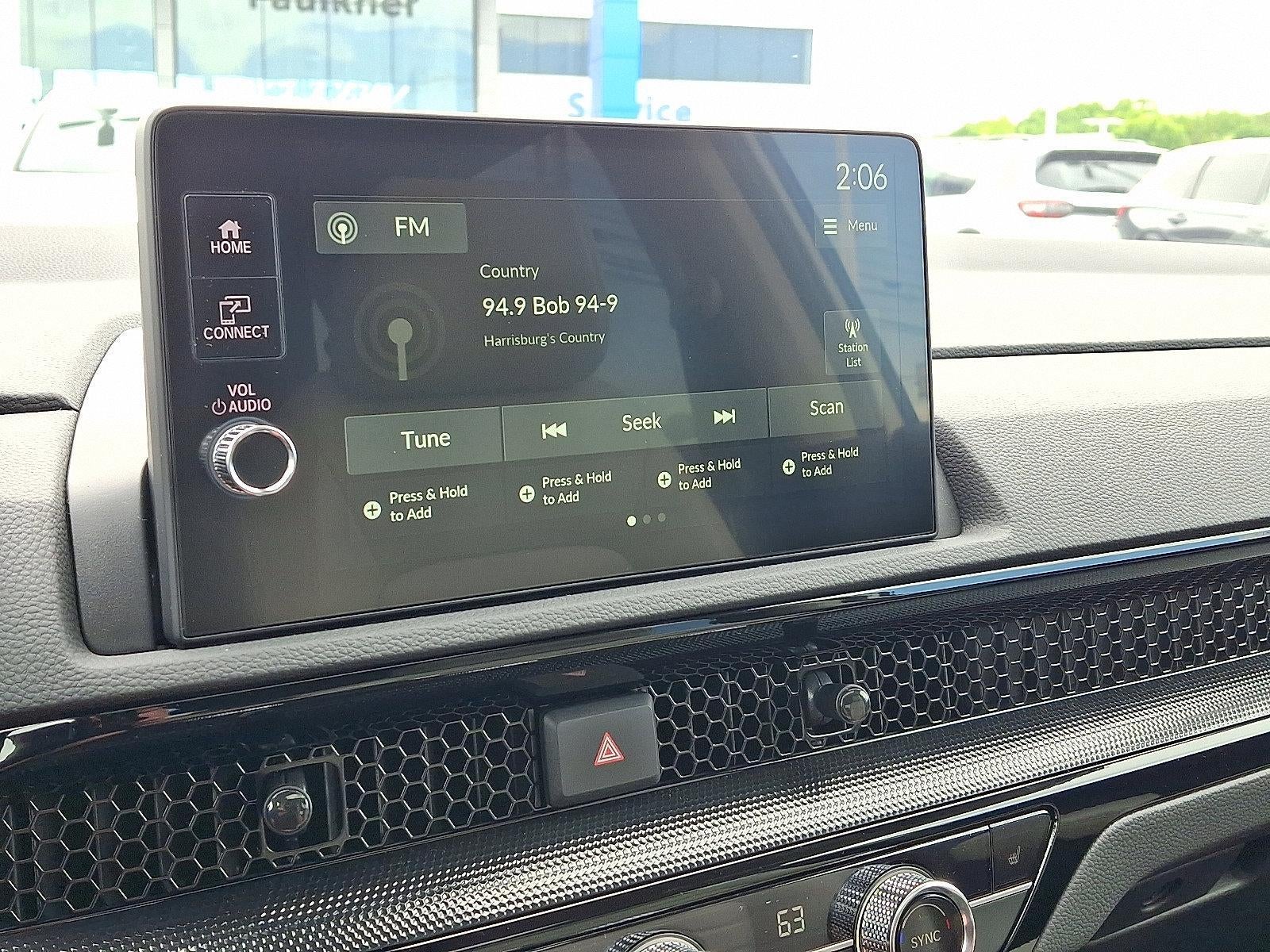 2026 Honda CR-V EX-L AWD