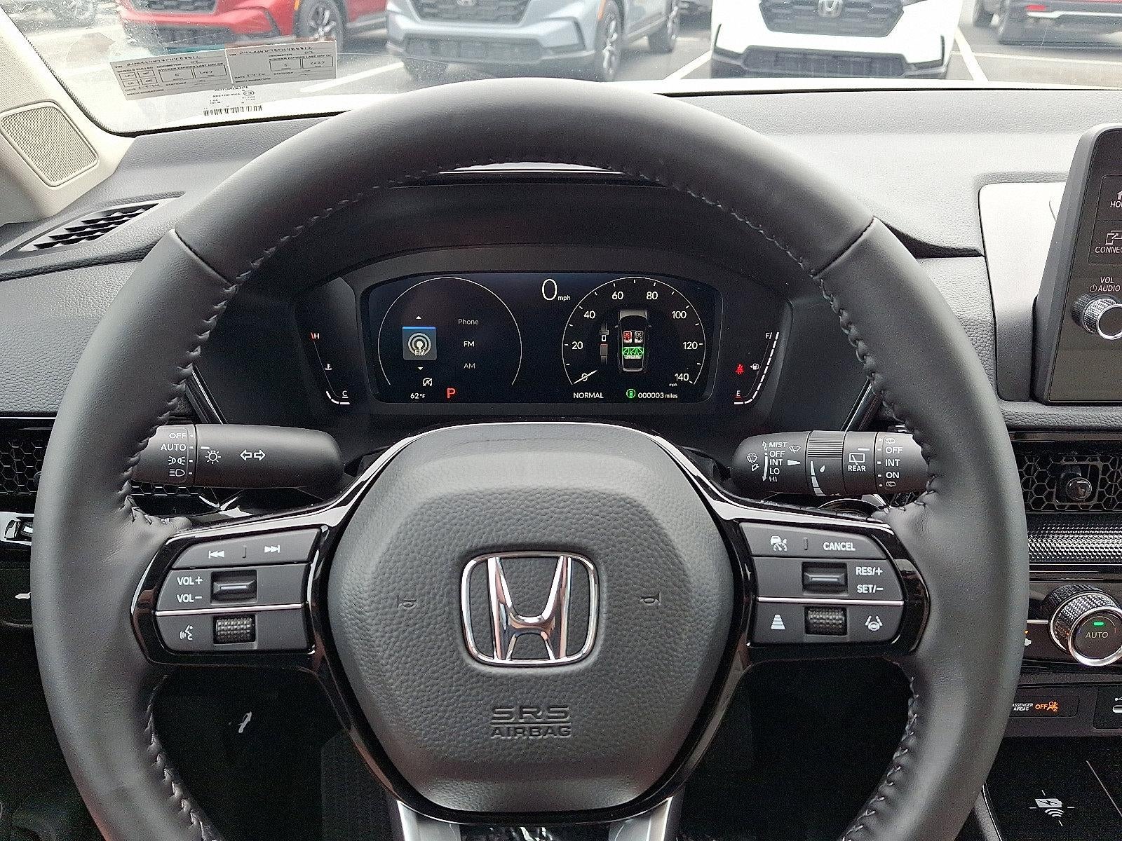 2026 Honda CR-V EX-L AWD