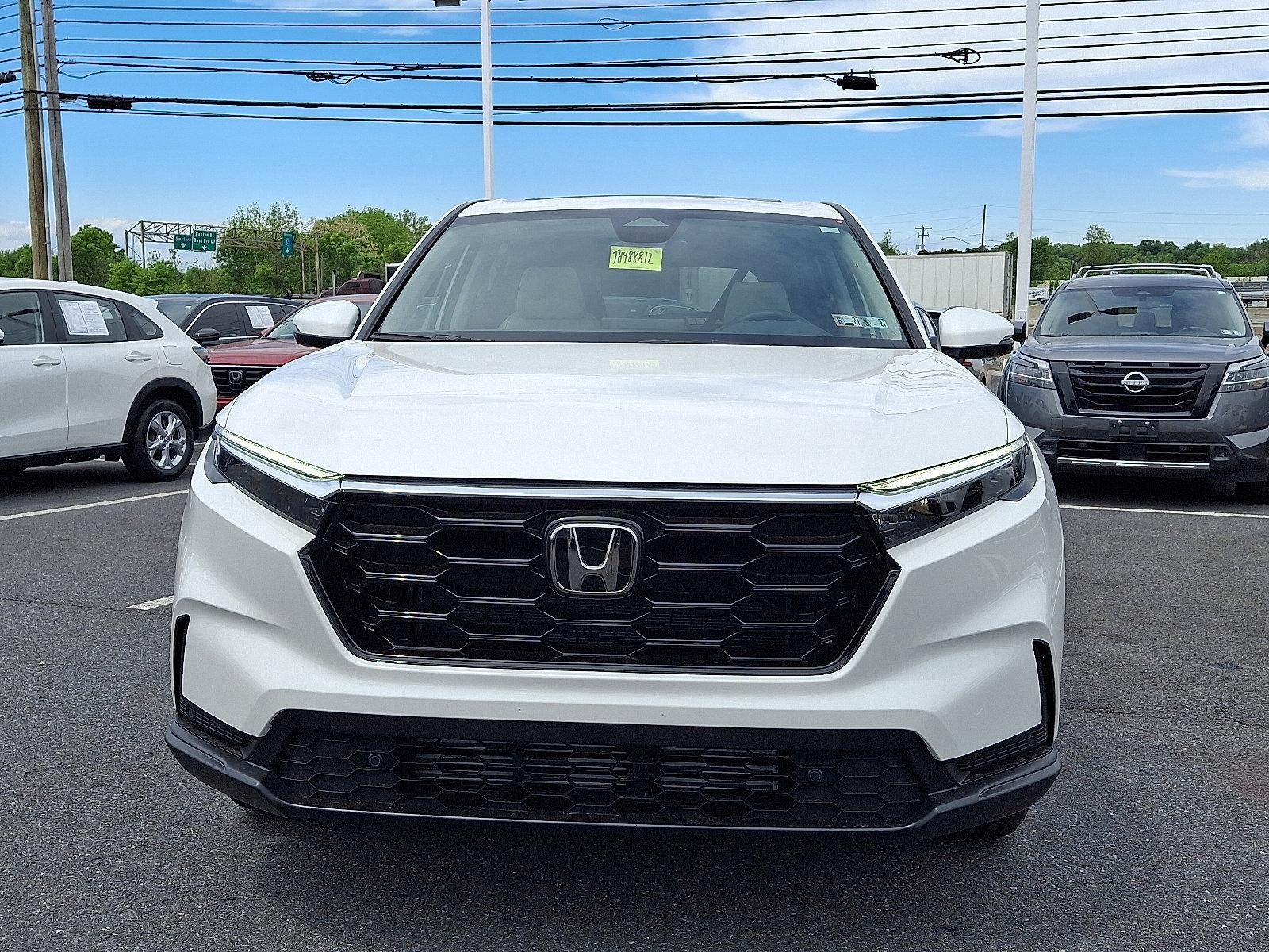 2026 Honda CR-V EX-L AWD