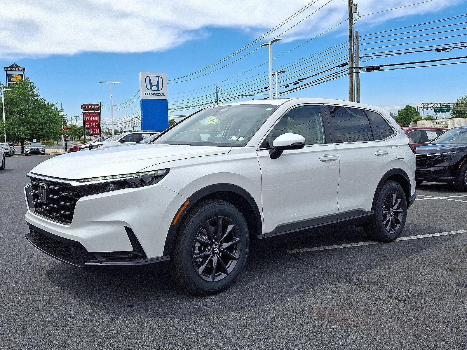 2026 Honda CR-V EX-L AWD
