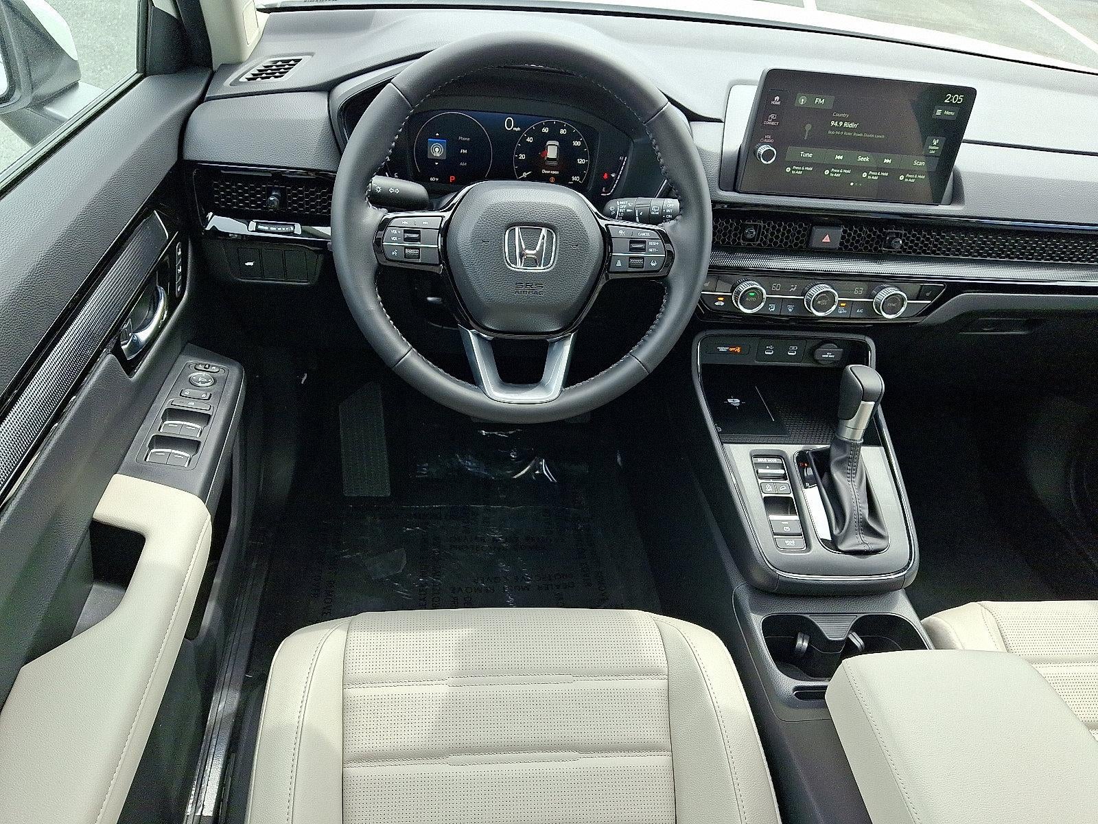 2026 Honda CR-V EX-L AWD