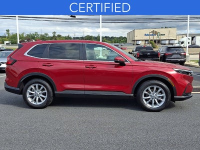 2024 Honda CR-V EX-L **CERTIFIED**