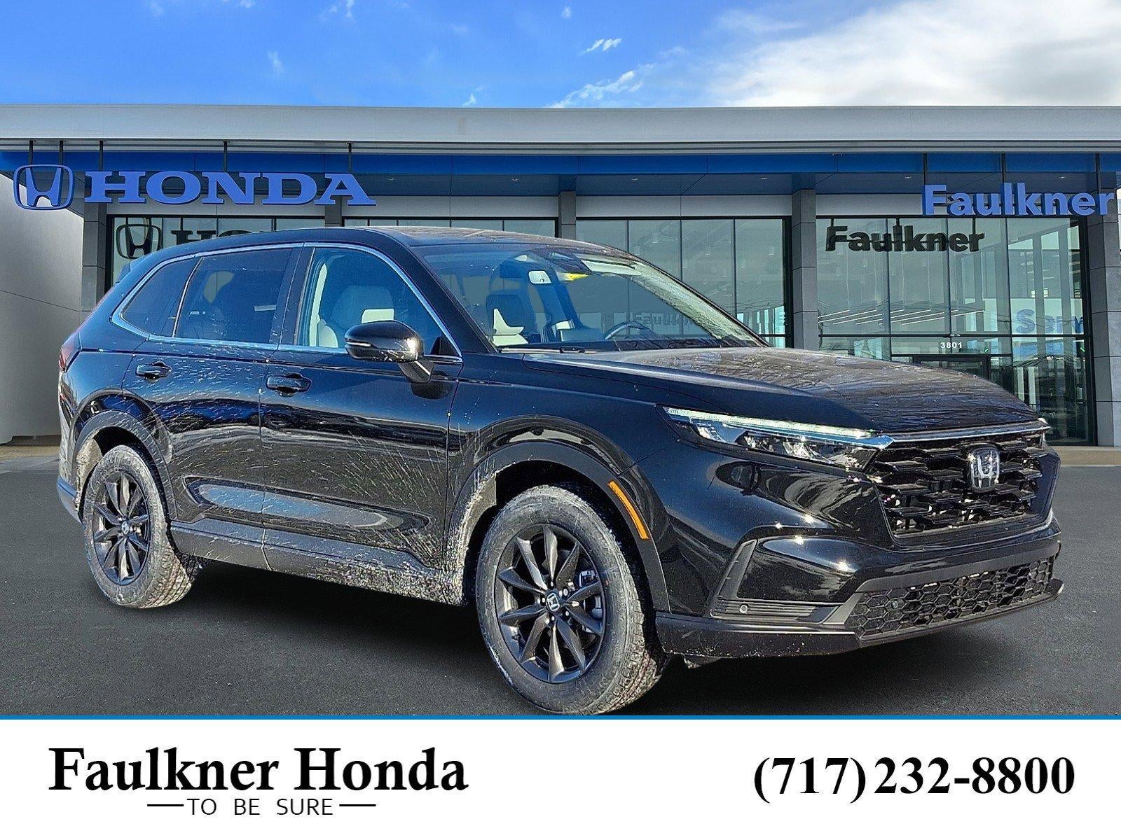 2026 Honda CR-V EX-L AWD