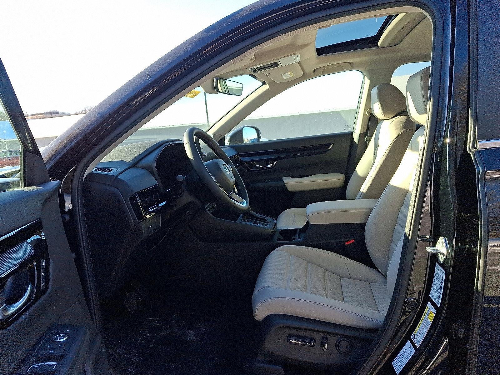 2026 Honda CR-V EX-L AWD