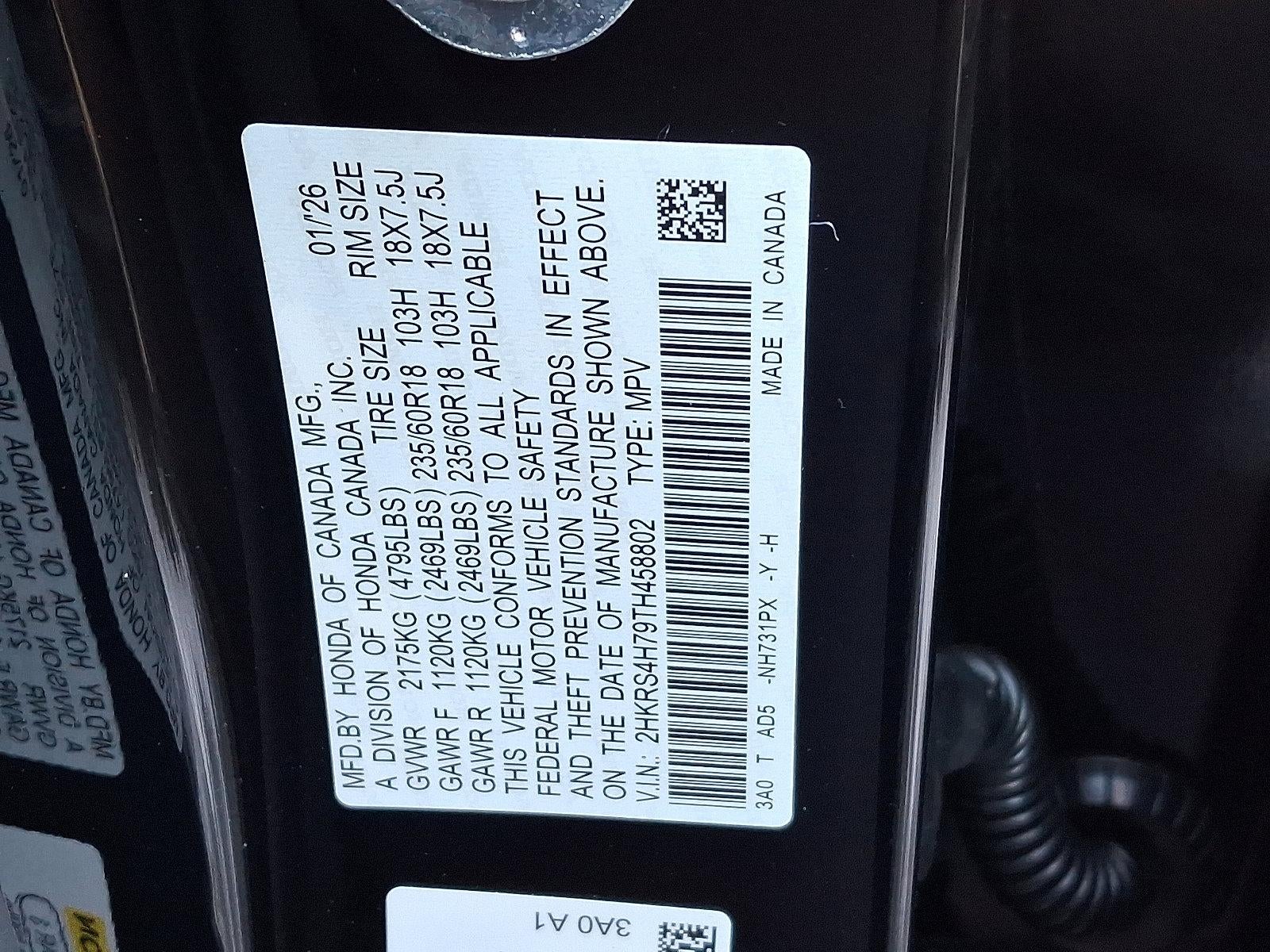 2026 Honda CR-V EX-L AWD