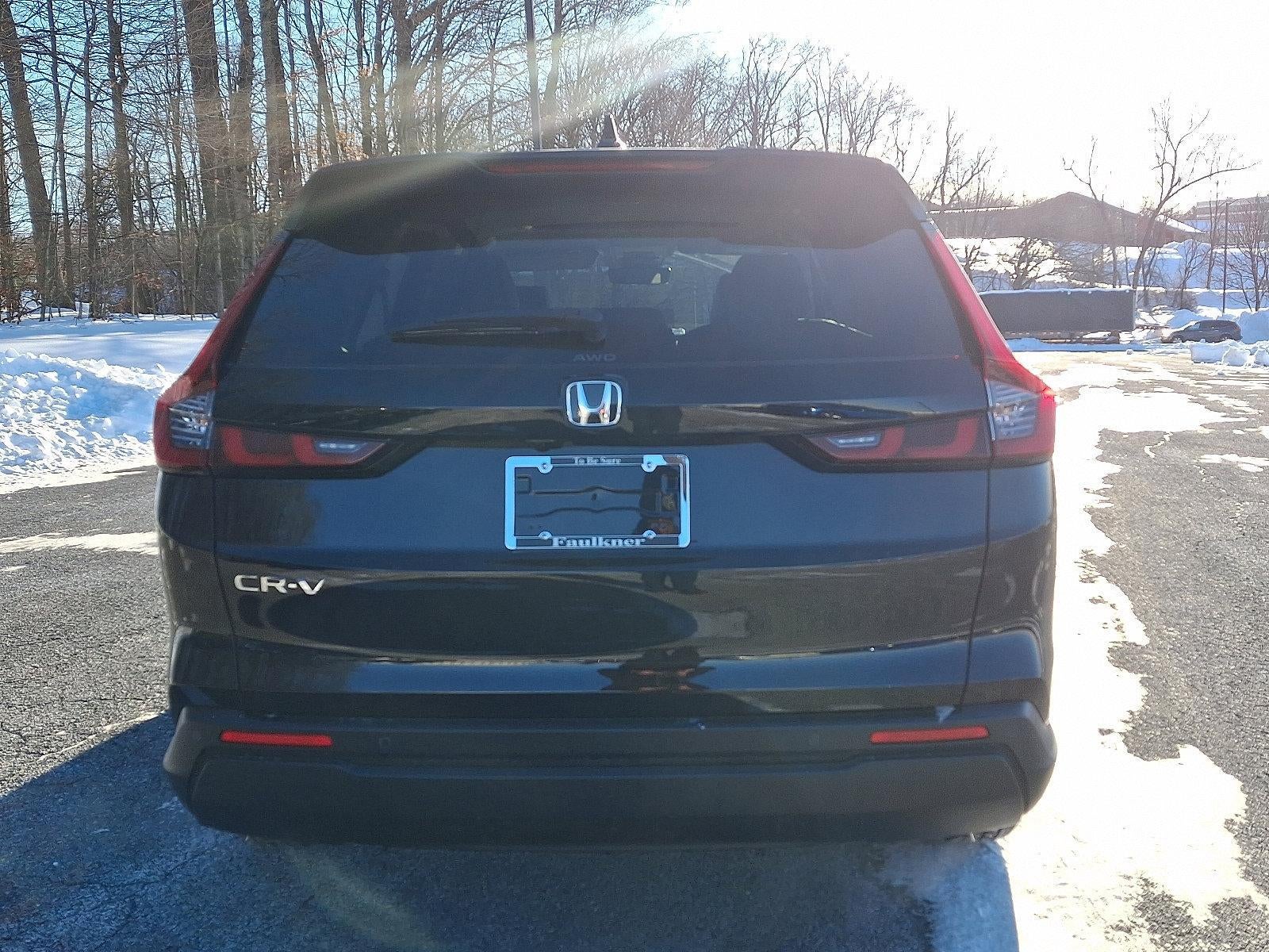 2026 Honda CR-V EX-L AWD