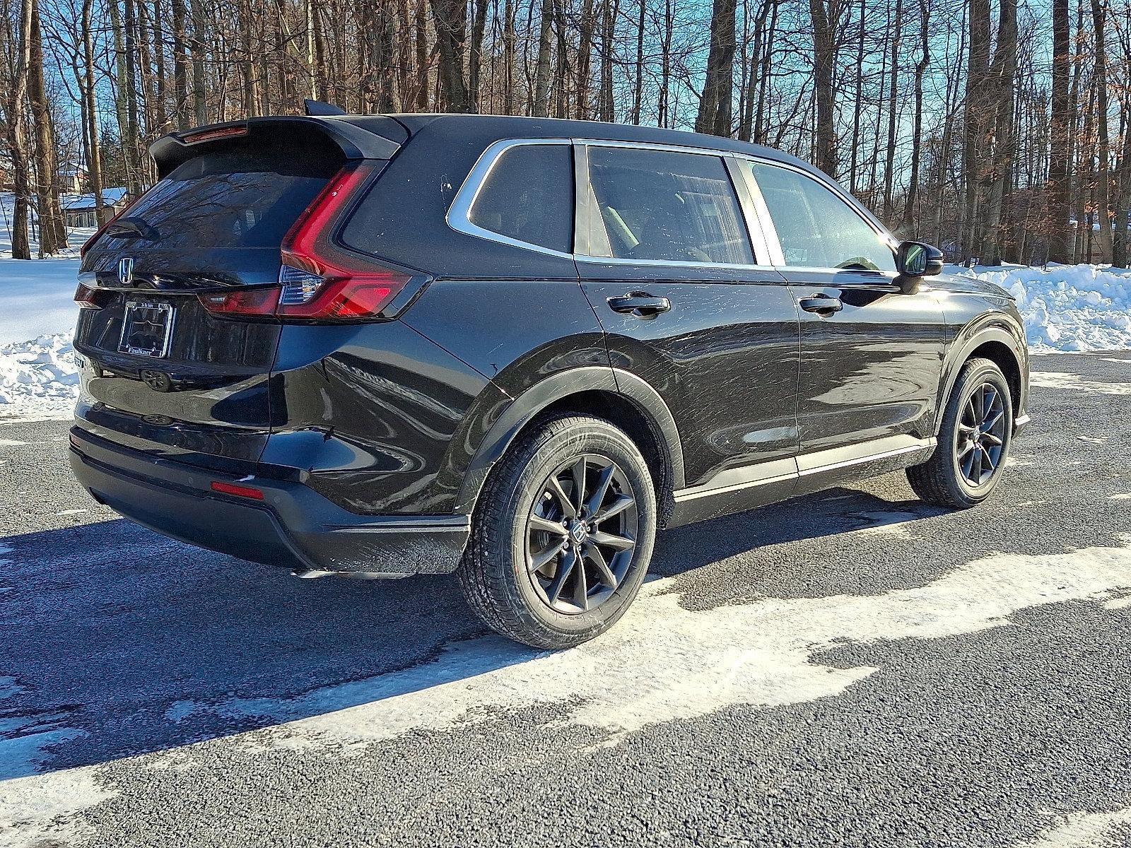 2026 Honda CR-V EX-L AWD