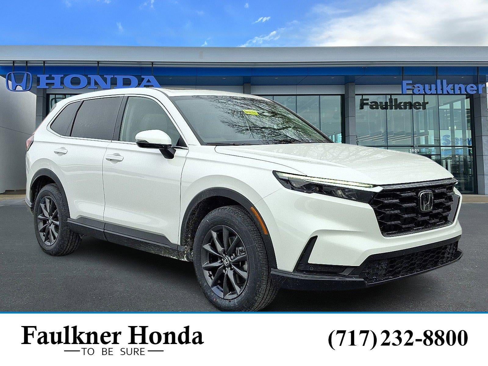 2026 Honda CR-V EX-L AWD