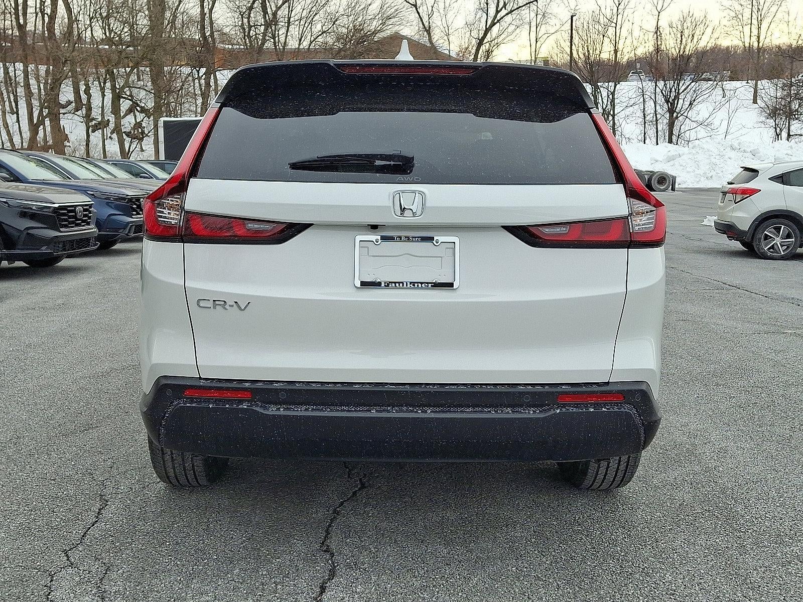 2026 Honda CR-V EX-L AWD