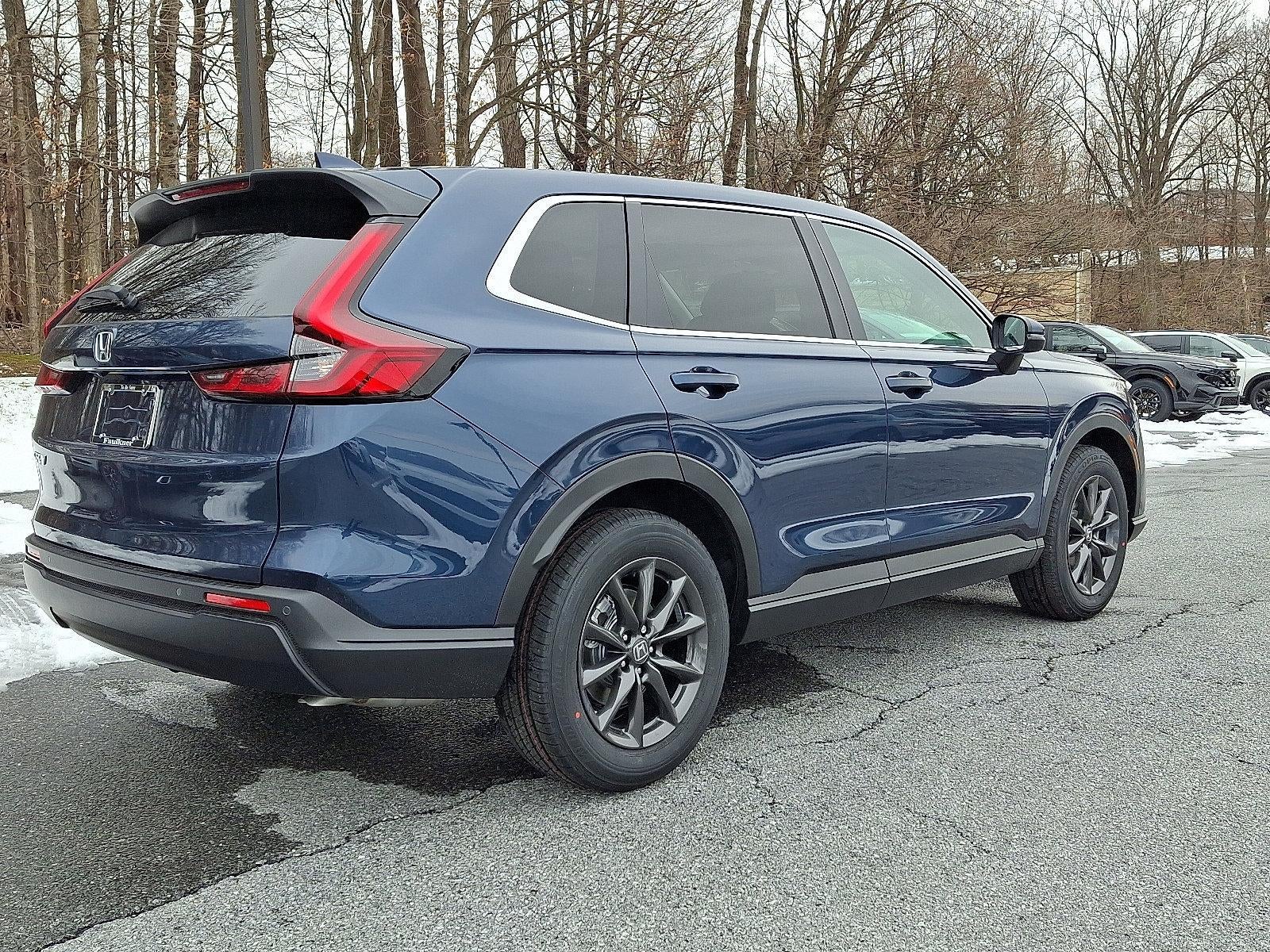 2026 Honda CR-V EX-L AWD