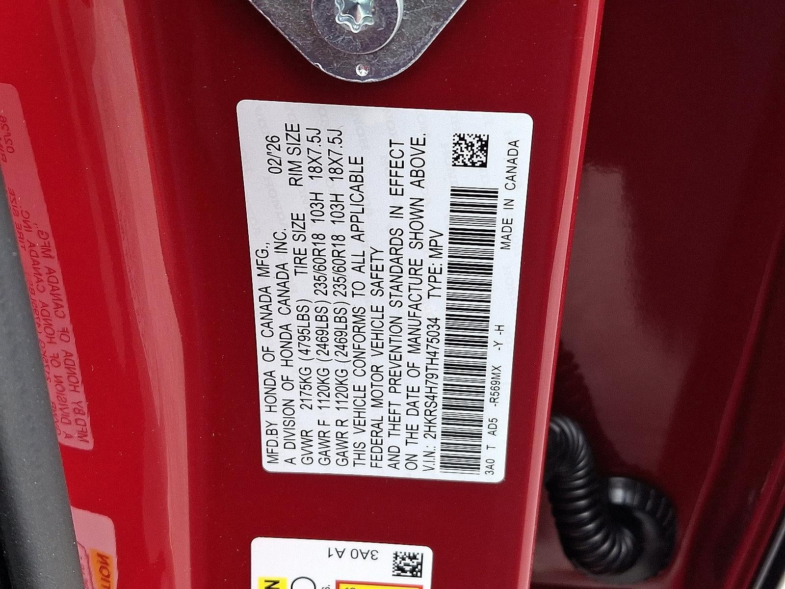 2026 Honda CR-V EX-L AWD