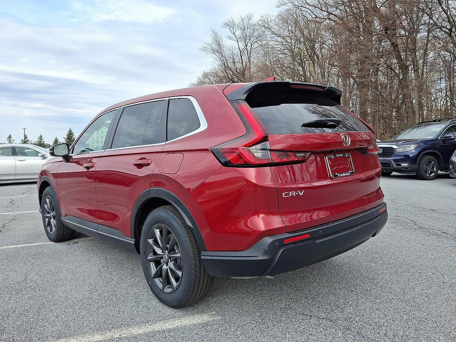 2026 Honda CR-V EX-L AWD
