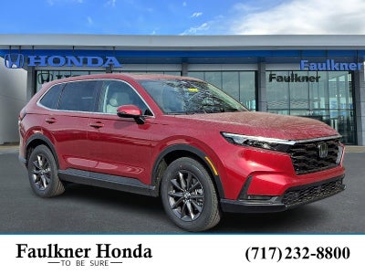 2026 Honda CR-V EX-L AWD