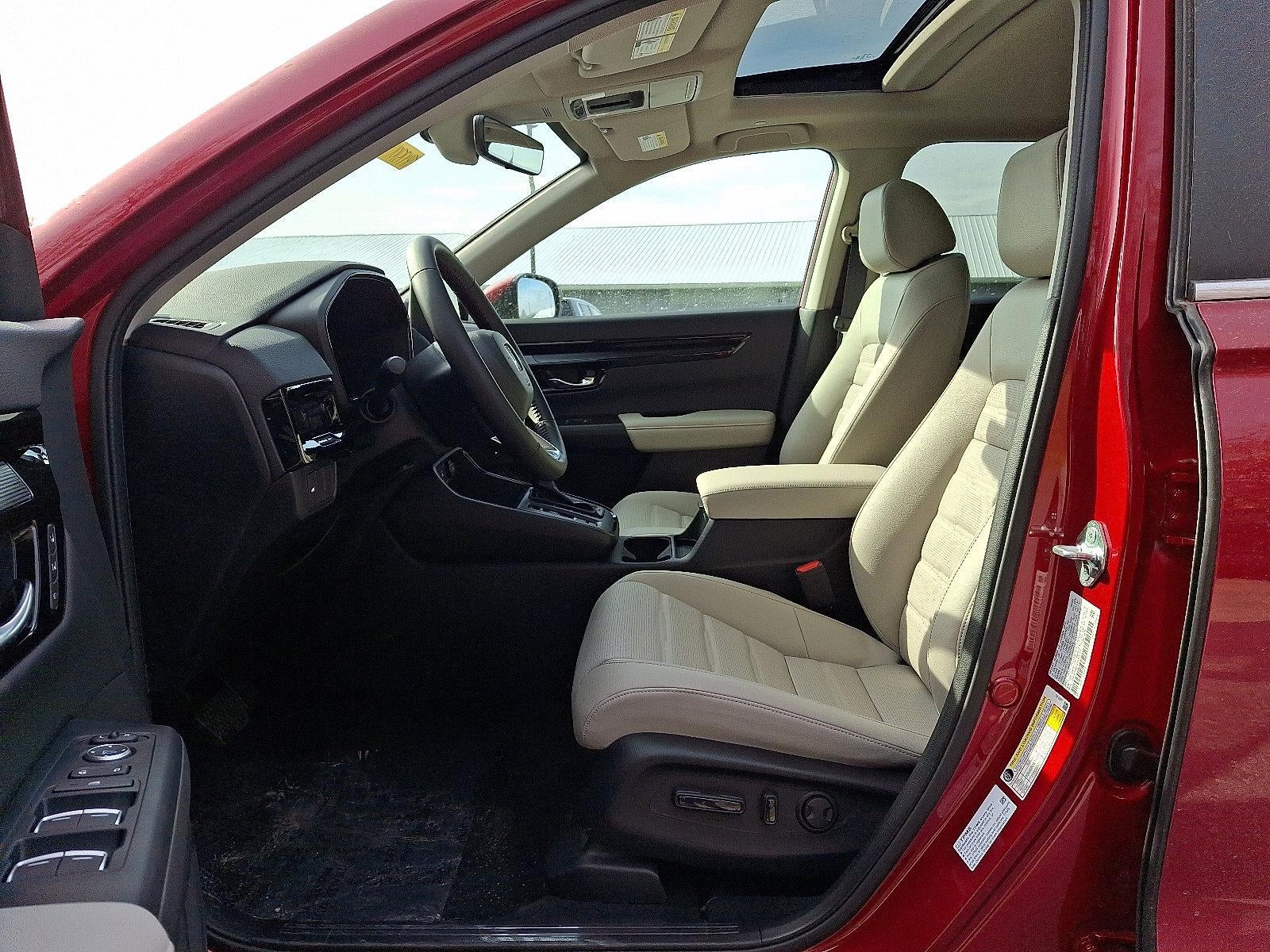 2026 Honda CR-V EX-L AWD