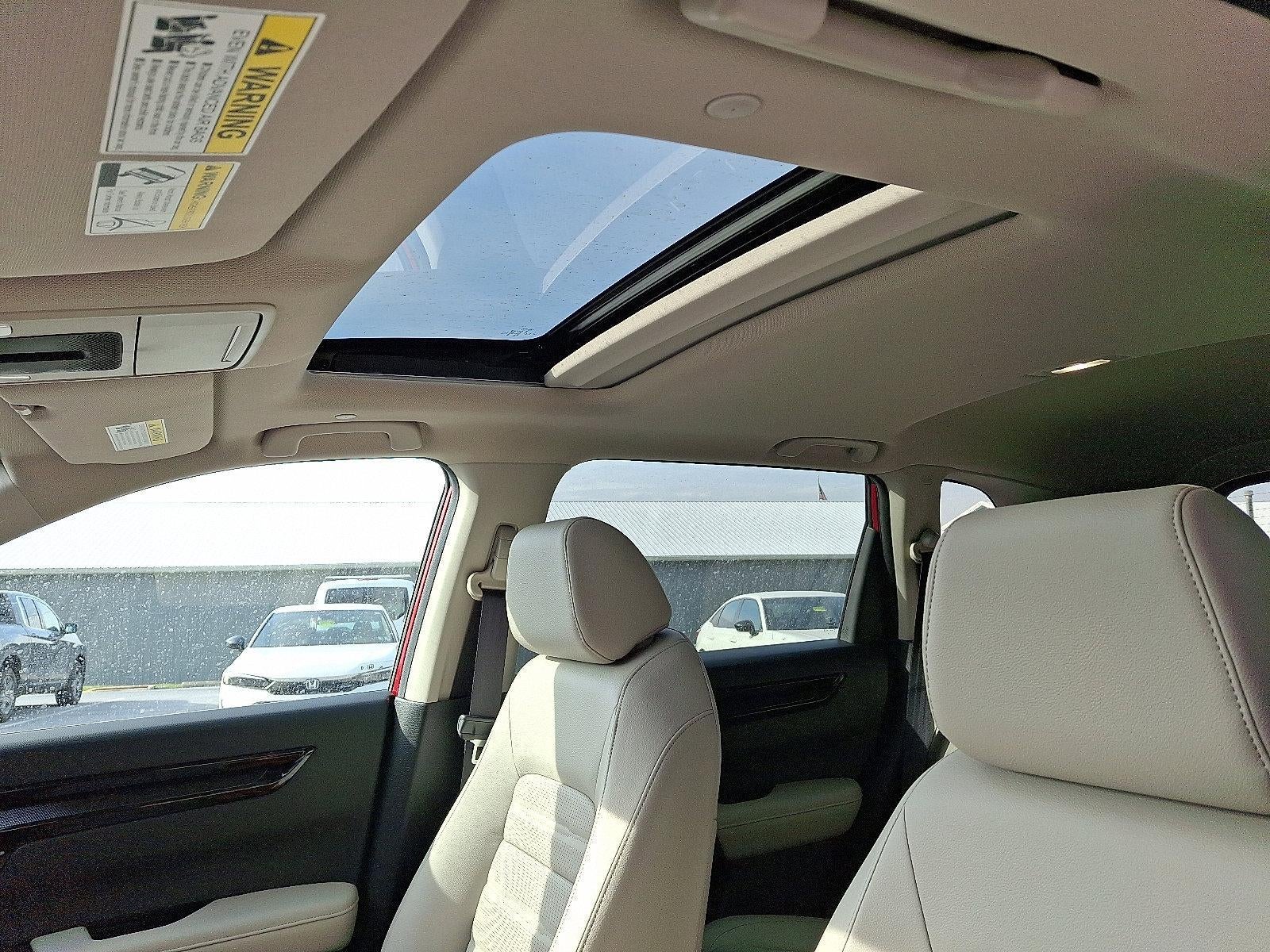 2026 Honda CR-V EX-L AWD