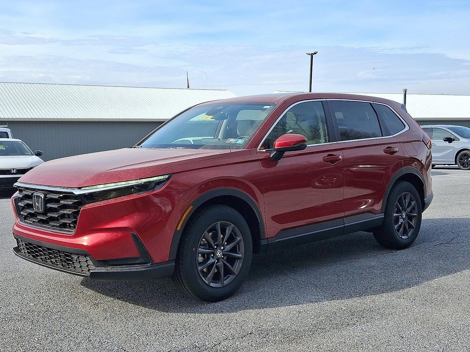 2026 Honda CR-V EX-L AWD