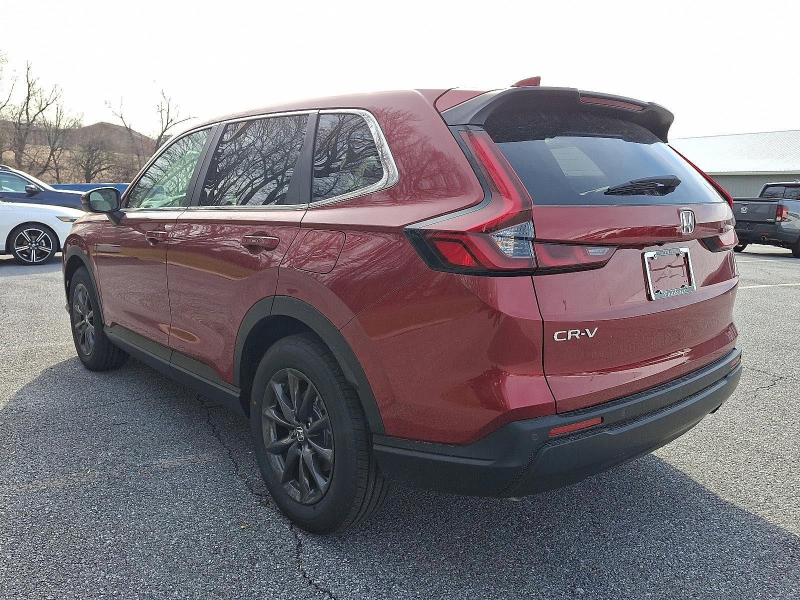 2026 Honda CR-V EX-L AWD