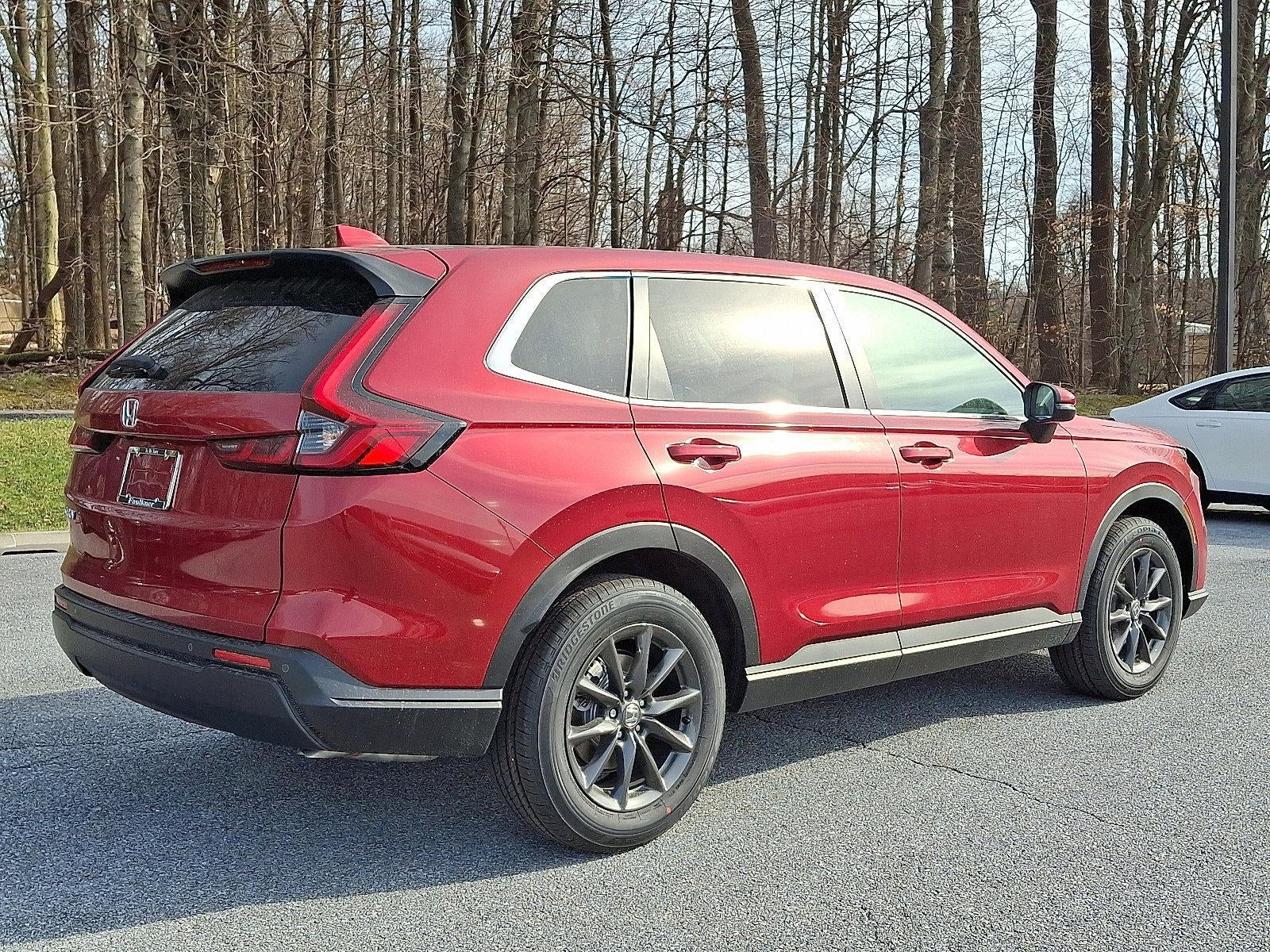 2026 Honda CR-V EX-L AWD