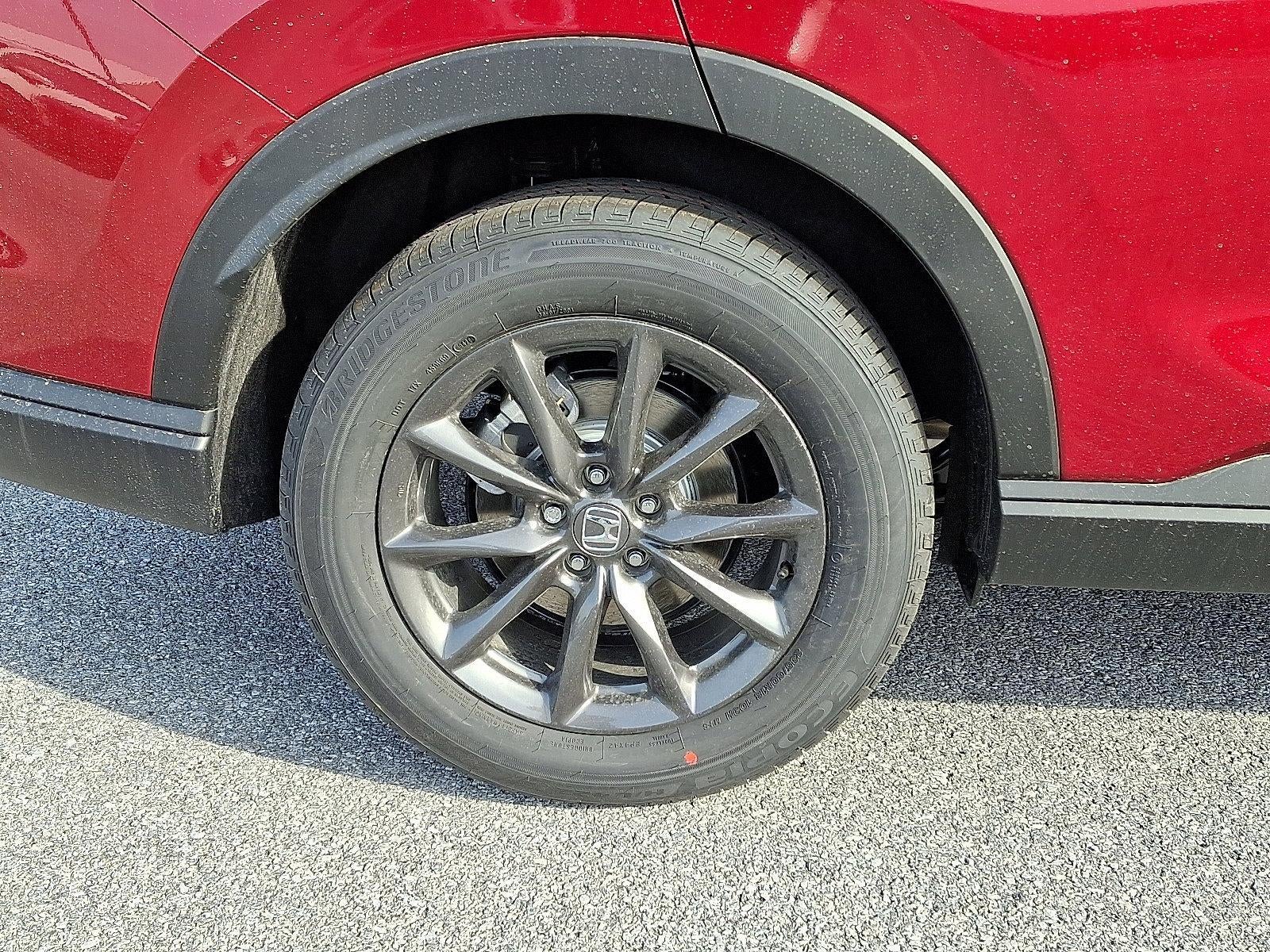 2026 Honda CR-V EX-L AWD