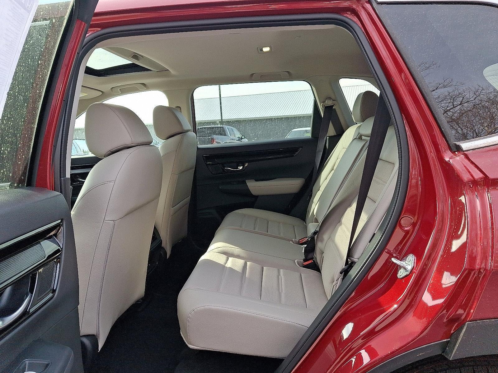 2026 Honda CR-V EX-L AWD