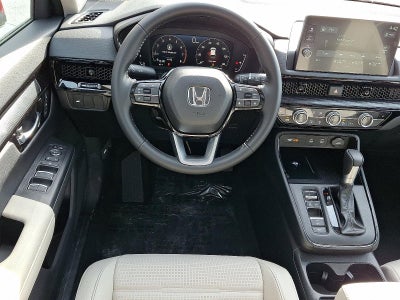 2026 Honda CR-V EX-L AWD