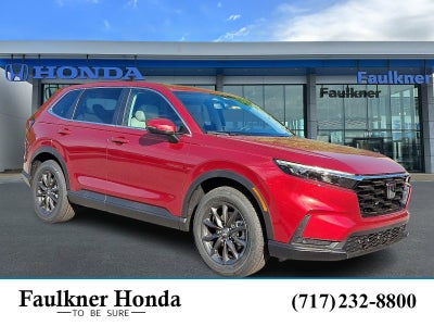 2026 Honda CR-V EX-L AWD