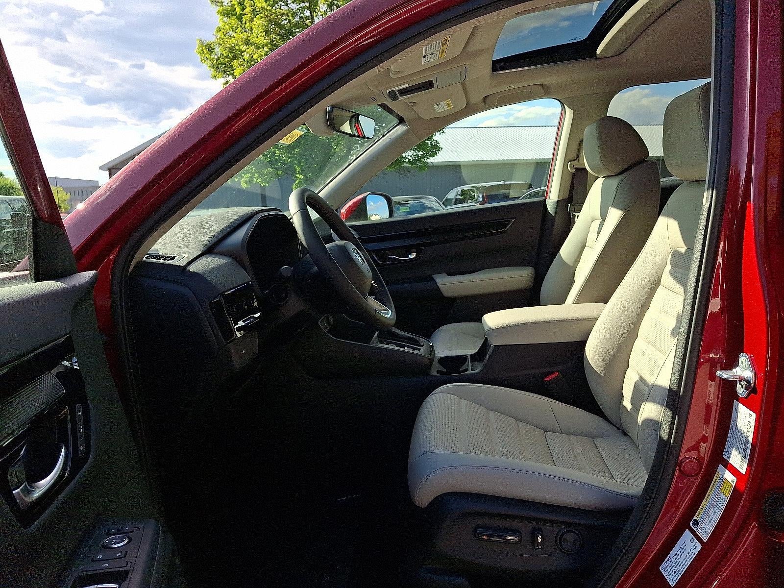 2026 Honda CR-V EX-L AWD
