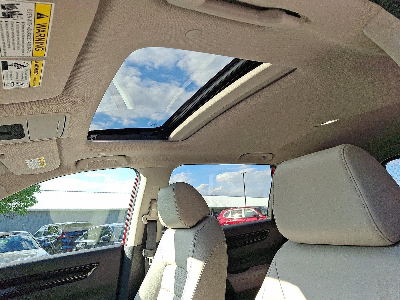 2026 Honda CR-V EX-L AWD