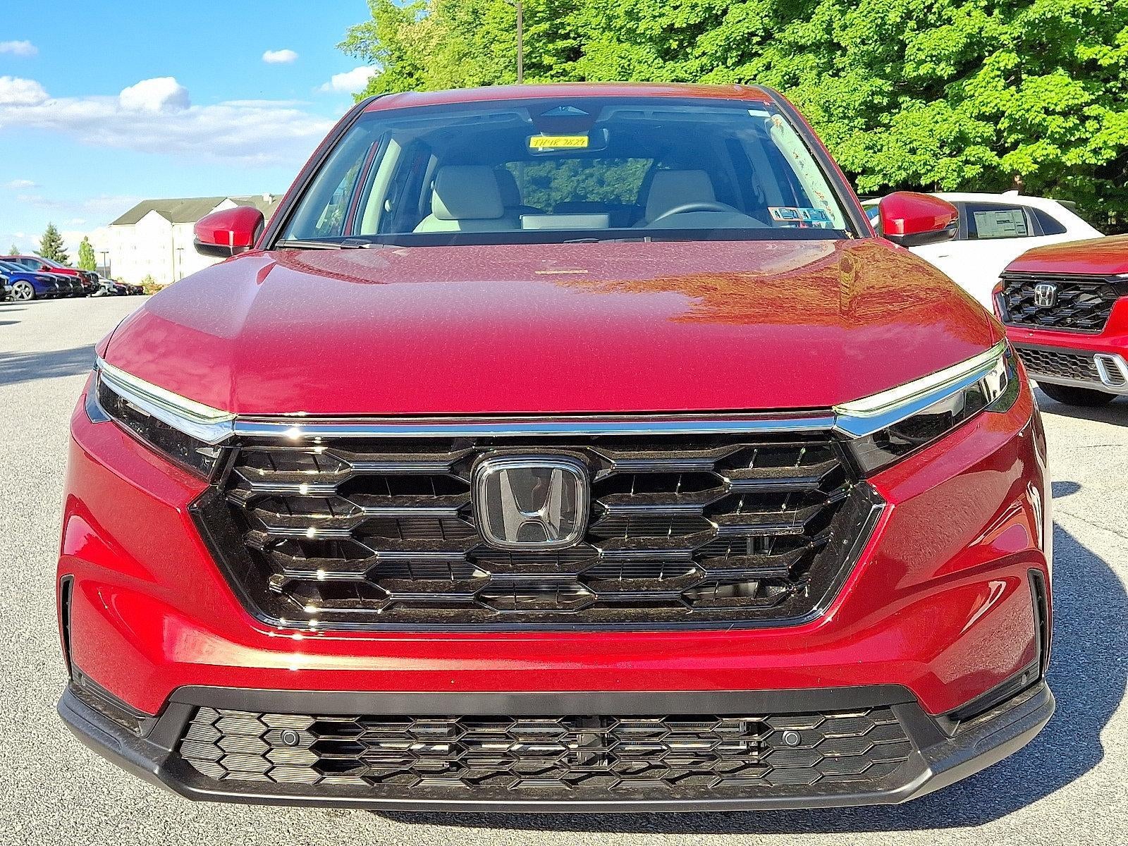 2026 Honda CR-V EX-L AWD