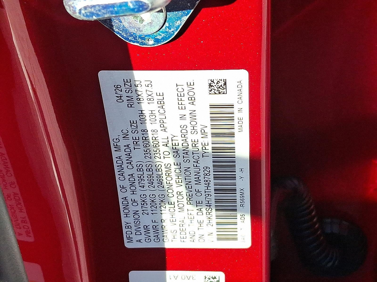 2026 Honda CR-V EX-L AWD