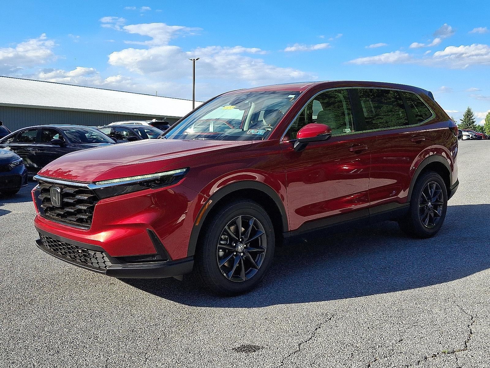 2026 Honda CR-V EX-L AWD