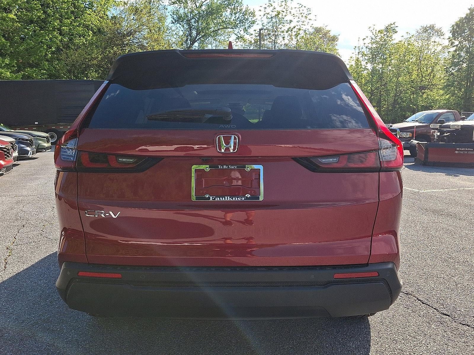 2026 Honda CR-V EX-L AWD