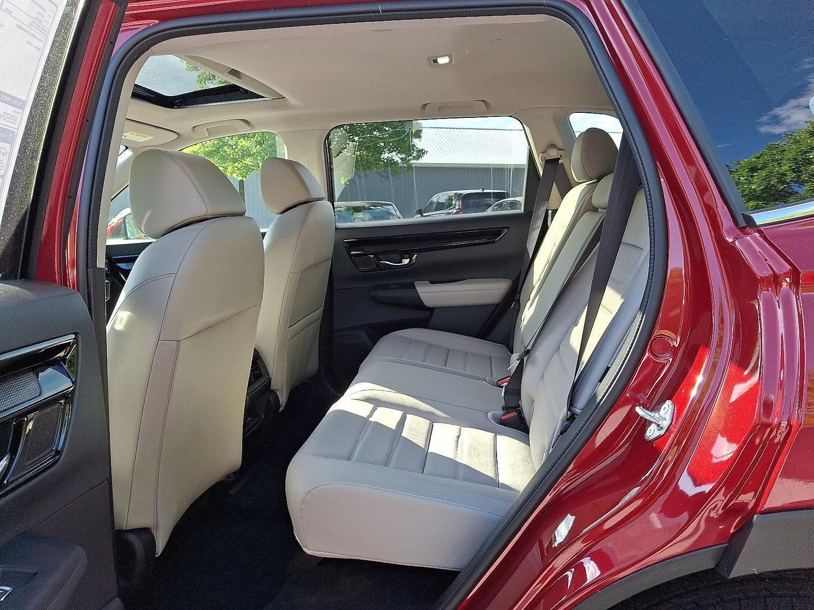 2026 Honda CR-V EX-L AWD